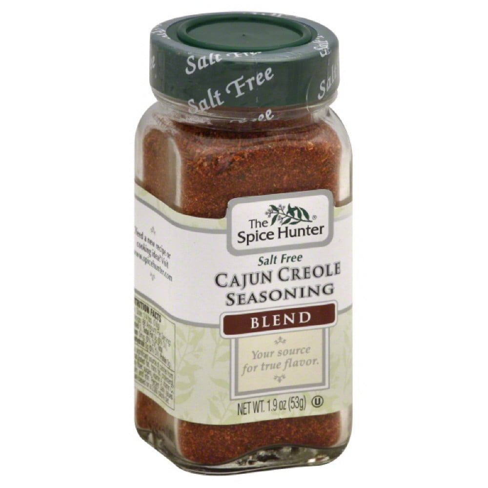 Spice Hunter Seasoning Blend, Cajun Creole, Salt Free