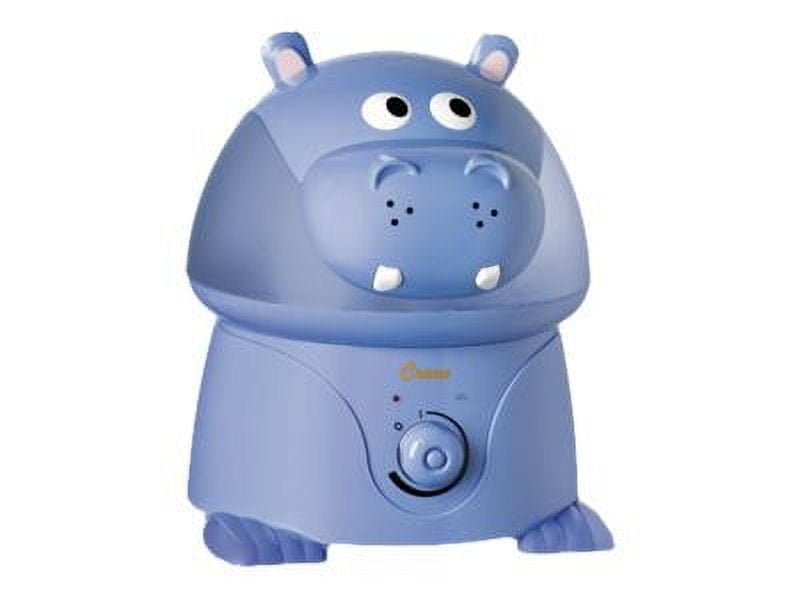 Crane Adorable 1 Gallon Ultrasonic Cool Mist Humidifier with 24 Hour Run Time - Hippo - EE-8245