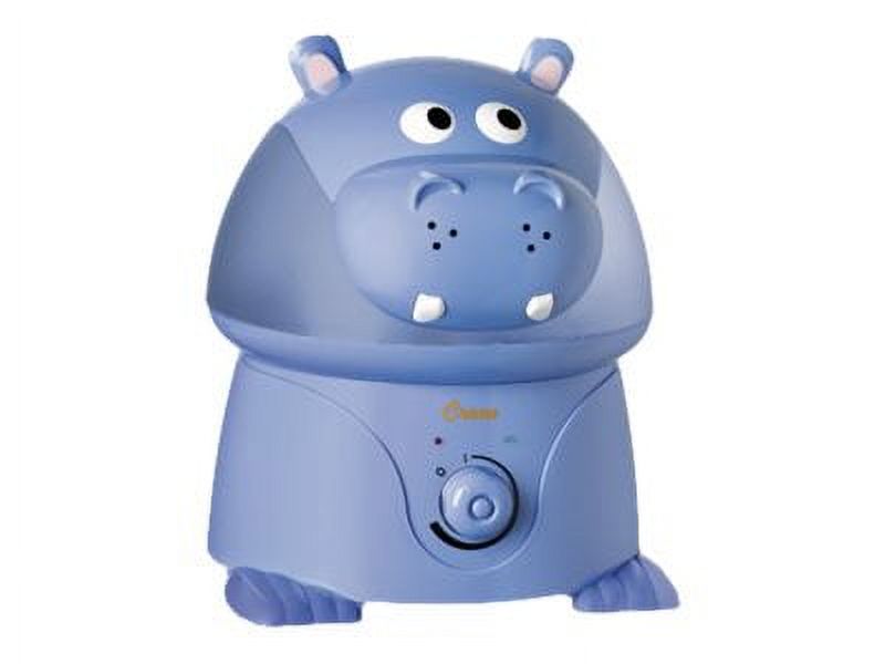 Crane Adorable 1 Gallon Ultrasonic Cool Mist Humidifier with 24 Hour Run Time - Hippo - EE-8245 - image 3 of 9