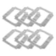 thumbnail image 2 of 6PCS Replacement Microfiber Mop Pads for Window Cleaning Robot, Compatible with LIECTROUX YW91, 2 of 5