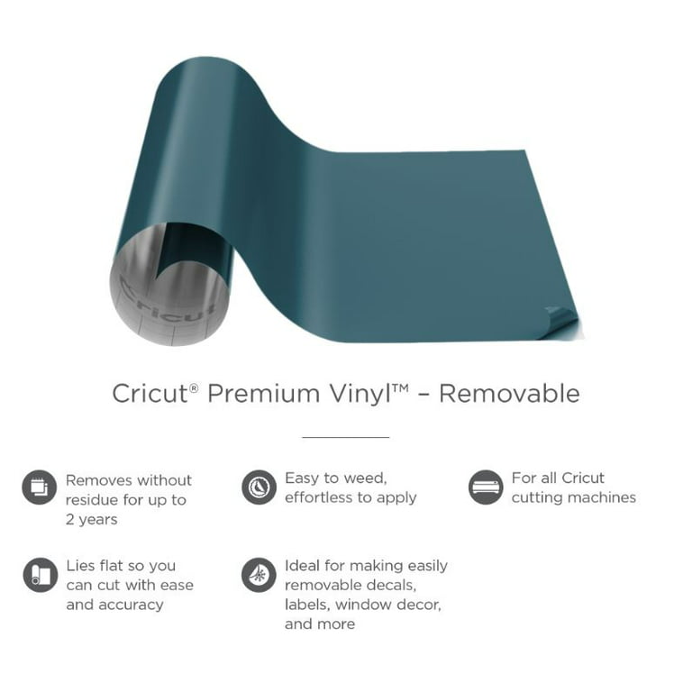 Cricut Premium Removable Vinyl Rolls -Glow in the Dark 