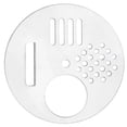 thumbnail image 3 of 5 Pcs Ruches Rondes en Acier Inoxydable Porte de Nid Outils d'Apiculture, 3 of 5