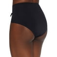 thumbnail image 2 of Women's Pour Moi 24905 Santa Cruz Super High Waist Brief Swim Bottom (Black S), 2 of 2
