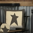 thumbnail image 5 of VHC Brands Kettle Grove Home Decor, Pillow Star, Black, 16x16, 5 of 5