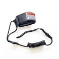 thumbnail image 6 of Xioeram 'Storm' Premium Surf SUP Leash 10 Foot Coiled Leash – Choose Color and Bundle, 6 of 8