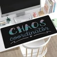 thumbnail image 5 of Desk Mat Black Quotes 35.5" x 15.7" Mouse Pad Large,Keyboard Mats for Desk,Extended Mouse Pad,Non-Slip Base Stitched Edges Desk Pad,Desk Cover,Home Office Accessories, 5 of 6