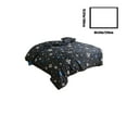 thumbnail image 3 of Black Winter Comforter Cover,Simple Printed Bed Cover,Double Bed Cover (70.9×86.6Inch ),Quilt Case for All Seasons-friendly Soft Bedding Double Duvet Cover Fresh Patterns, 3 of 5