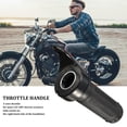 thumbnail image 2 of OUTAD Twist Throttle Grip 24V 36V 48V For Electric Scooter Pocket Bike Chopper, 2 of 5