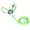 Green, variant on Rupoun Premium Green Bird Harness and Parrot Leash Set, Adjustable Nylon Anti-Bite Training Rope for Outdoor Flying Cockatiels Macaws, 10-15 inches / 25.4-38.1 cm Chest Size