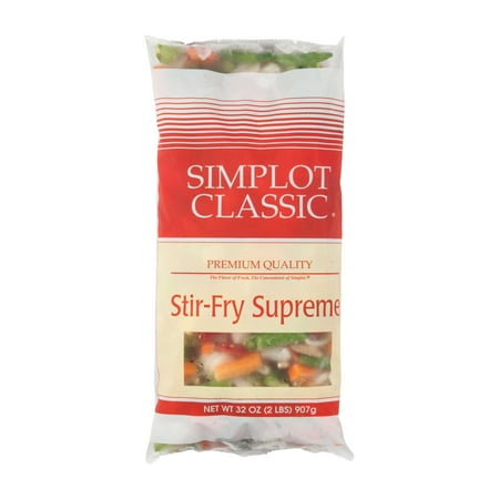 Simplot Stir Fry Supreme – 32 oz. package 12 packages per case
