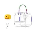 thumbnail image 2 of Portable Plastic Bird Cages Lightweight Ventilated Travel Bird Cage For Ideal For Outdoor Use Easy To Carry Bird Perfect For Small Birds And Budgies, 2 of 4
