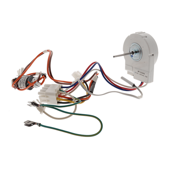 ERP W11032800 Refrigerator Evaporator Fan Motor Replaces W11452196