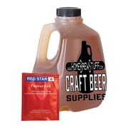 Homebrewstuff 1 Gallon Braggot Honey Mead Making Refill Kit Homebrew Recipe Batch Ingredients