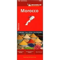Maps/Country (Michelin) Michelin Map Africa Morocco 742, (Paperback)