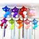 thumbnail image 3 of 10 Uds. Globos de Mylar de fiesta de globos de papel de estrella de cinco puntas de 18 pulgadas para decoración de fiesta de cumpleaños de boda del Día de San Valentín (azul) kaili Sencillez, 3 of 5
