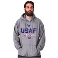 thumbnail image 5 of US Air Force Vintage One Over All Hoodie Sweatshirt Women Men Brisco Brands S, 5 of 6