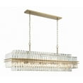thumbnail image 3 of Crystorama Lighting - Hayes - 16 Light Chandelier In Modern Style-18 Inches Tall, 3 of 13