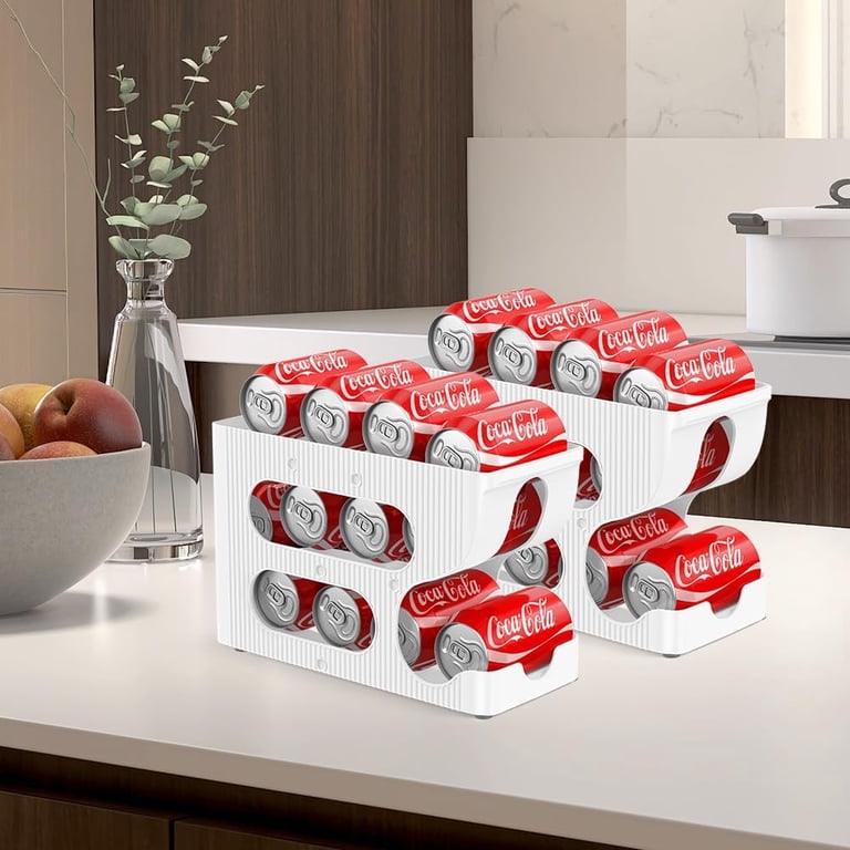 Jingyang, Soda Can Organizer, Space Saving, 24 Cans - Walmart.com
