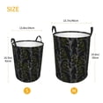 thumbnail image 2 of Lsque Lilies Flowers pattern Laundry Hamper Basket, Tall Woven Rope Hamper Basket for Clothes, Lightweight Storage Basket, Collapsible Waterproof-Small, 2 of 8
