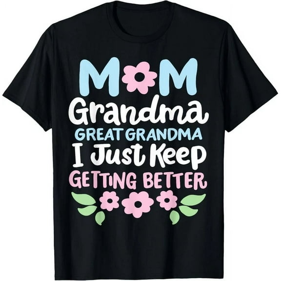 Great Grandma Great Grandmother Gift T-Shirt Unisex S-5XL Hot Trending Shirt, Vintage Birthday Gift