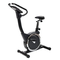 Stamina Deluxe Magnetic Upright Exercise Bike 345, 250 lb. Weight Limit