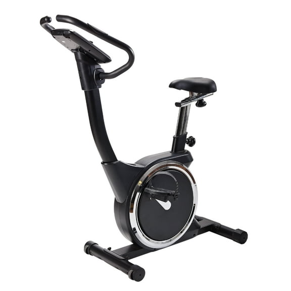 Stamina Deluxe Magnetic Upright Exercise Bike 345, 250 lb. Weight Limit