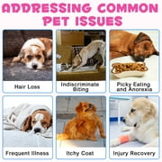Oimmal Collagen for Dogs, Hip and Joint Supplement with MSM, Liquid Collagen for Dogs, Boosting Overall Immunity for Dogs, 2 fl oz - Bacon Flavor