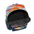 thumbnail image 6 of FORMRS School Backpack with Front Zippered Pocket 12" Student Travel Daypack, Goldfish Bowl, 6 of 6