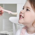 thumbnail image 3 of 2Pcs Baby Spoon Silicone Newborn Spoon Porridge Feeding Spoon Non-Toxic Soft Comfortable with Storage Box for Infants Children Babies Newborns, 3 of 9