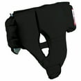 thumbnail image 2 of Open Face Leather Headgear - Black, 2 of 4