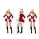thumbnail image 2 of Disfraz de Navidad para mujer adulta, disfraz sexy para fiesta anual, actuación en bar o discoteca, 2 of 5