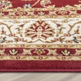 thumbnail image 5 of Noble Sarouk Persian Floral Oriental Formal Traditional 5x7 ( 5'3" x 7'3" ) Area Rug, 5 of 8