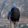 thumbnail image 2 of 45L Adjustable Waterproof Dustproof Backpack Rain Cover Case (Black), 2 of 9