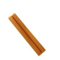thumbnail image 2 of BalsaCircle 5 Unscented 9 in Gold Beige Premium Wax Taper Candles Ribbed Design Party Events Decorations Supplies, 2 of 8