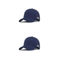 thumbnail image 2 of Sombrero de Béisbol Qarigey Algodón Ajustable Azul L 2Conjunto, 2 of 6