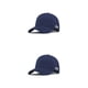 thumbnail image 2 of Gorra de béisbol Qarigey Algodón Ajustable Azul XL 2Conjunto, 2 of 6