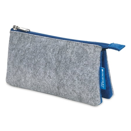 UPC: 0075633940313 | Itoya Profolio Midtown Pouch – Gray/Blue 4 x 7