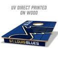 thumbnail image 3 of YouTheFan NHLSt Louis Blues 2' x 3' Cornhole Game, 3 of 6