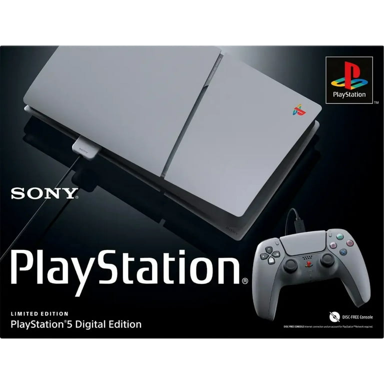 Sony PlayStation 5 Slim Digital 1TB Console 30th Anniversary