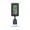 Black, variant on 2pcs Reptile Thermometer Hygrometer with Suction Digital Aquarium Hygro-Therm Reptier Accessoires ,Simple Operation