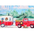 thumbnail image 3 of Home Decorative Indoor Outdoor Accent Rug Merry & Bright - 22" X 32", 3 of 5