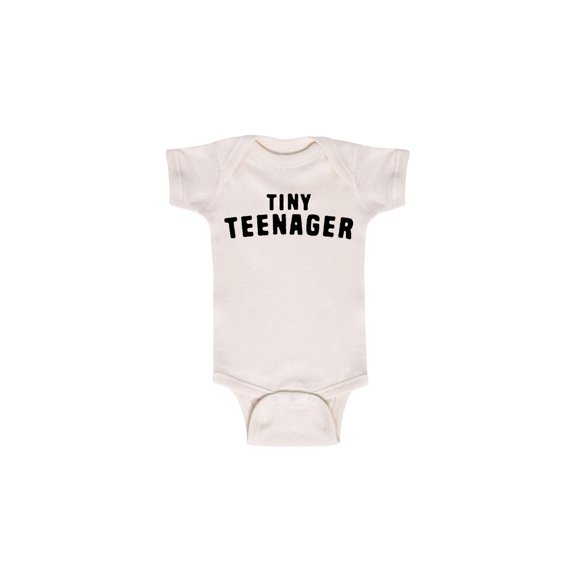 Instant Message - Tiny Teenager - Infant Baby One Piece