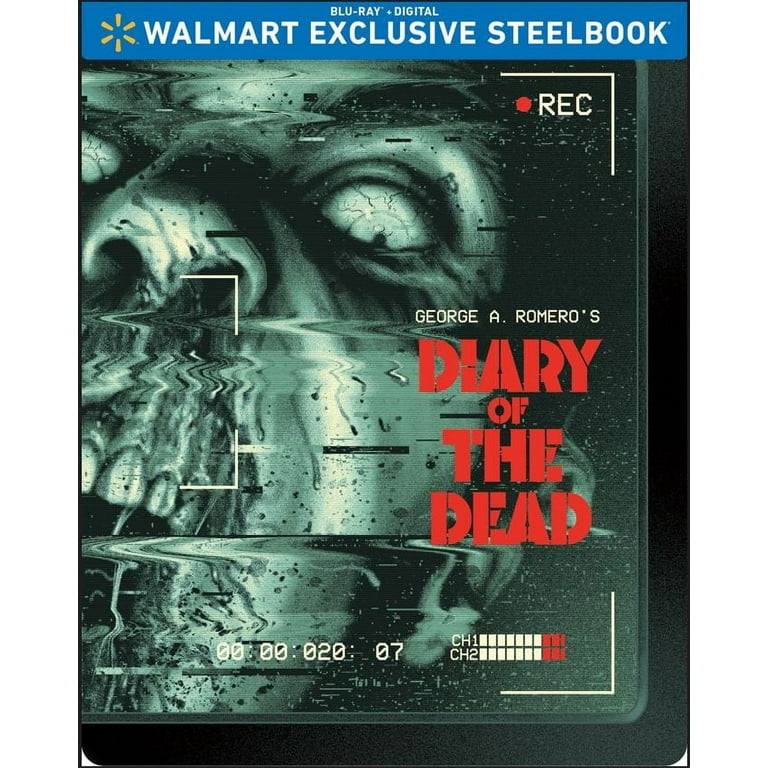 Diary of the Dead (Blu-ray + Digital Copy) (Steelbook) [2008