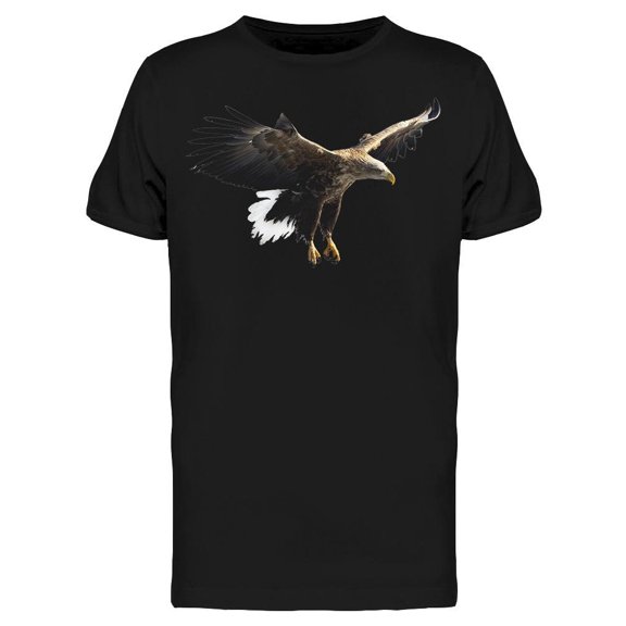 Adult Bald Eagle Flying Tee Men's -Image by Shutterstock