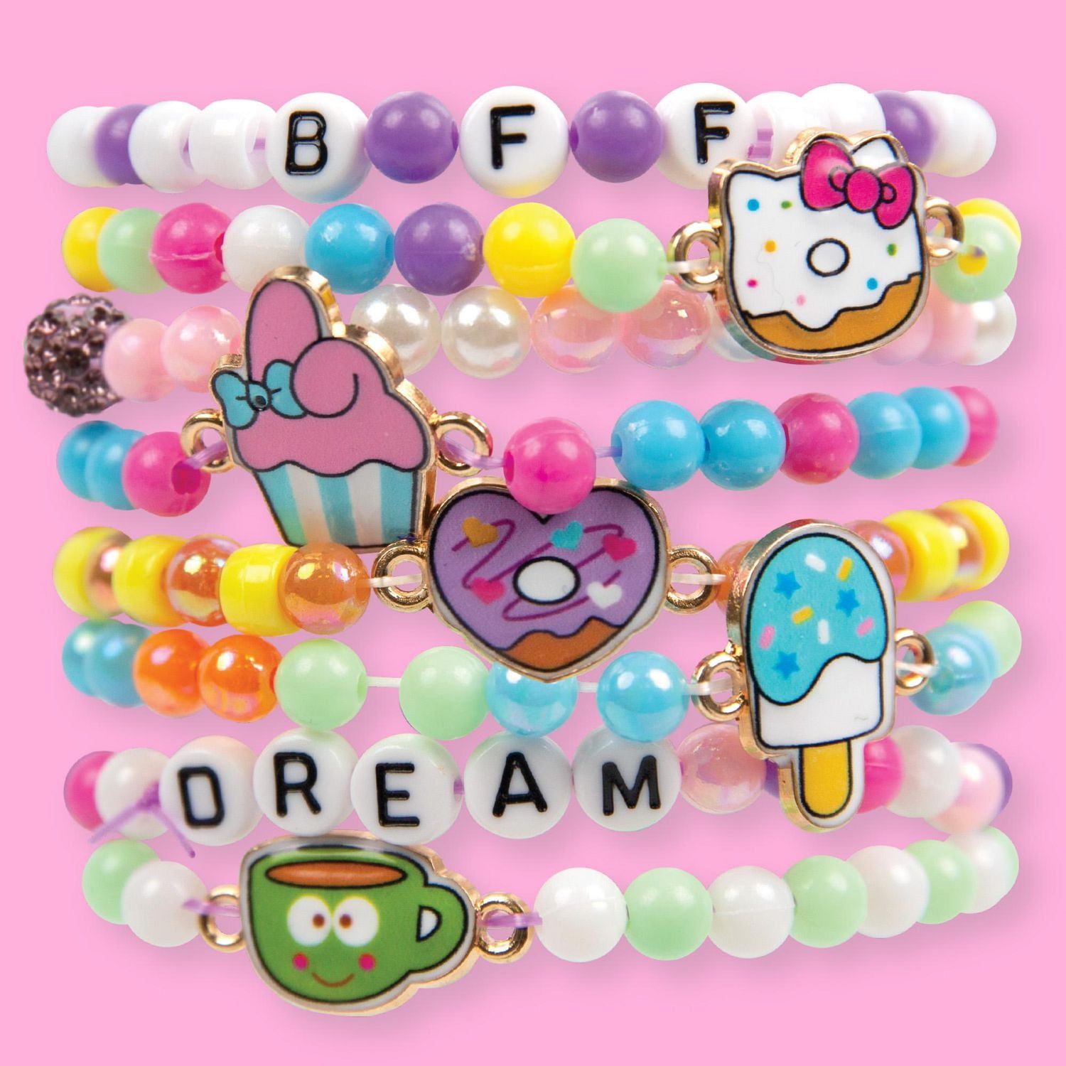 Hello Kitty and Friends Café Jewelry Designer