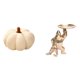 thumbnail image 1 of Cojín De Peluche De Calabaza De Halloween Para Sofá, Estatua De Resina, Escultura Decorativa, Adorno De Almohada Para Dormitorio, Sala De Estar, Estantería, 1 of 8