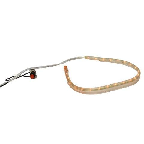 Sof-Touch Boat Rope Light SFT12-TCS2 | Warm White 12V 2 Foot Silicone