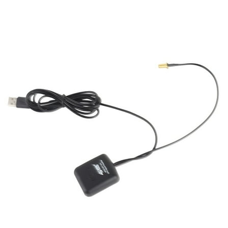 Car GPS Antenna Signal Amplifier Magnetic Base Receiver Booster Automobile Accessories