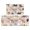 Chihuahua And Pioneer, variant on Australian Shepherd Pioneer Flower Kitchen Rugs Sets Of 2,Anti Fatigue Kitchen Mat Rugs Non Slip Washable,Decorative Kitchen Floor Mats for Kitchen,Sink,Laundry,17"x30"+17"x47"