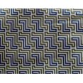 thumbnail image 4 of oneOone Georgette Viscose Fabric Greek Key Geometric Printed Craft Fabric BTY 42 Inches Wide, 4 of 4